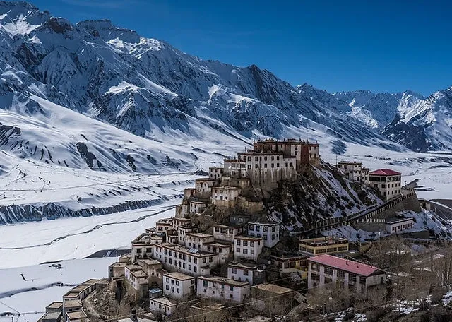 WINTER SPITI ESCAPE Image