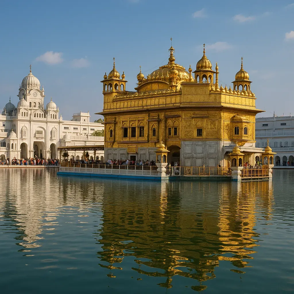 HIMACHAL WITH AMRITSAR Image