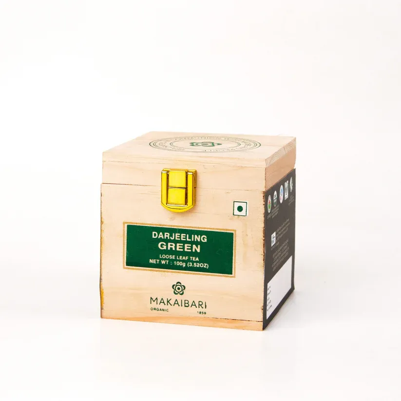 Darjeeling Green Tea Chestlet