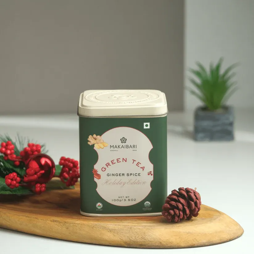 Holiday Edition Ginger Spice Green Tea