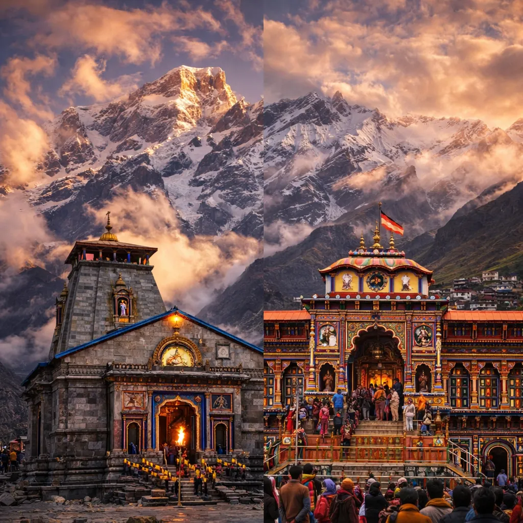 KEDARNATH-BADRINATH( EX HARIDWAR)