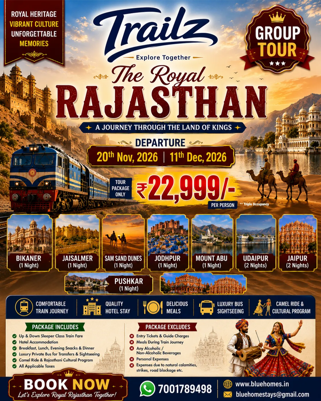 ROYAL RAJASTHAN