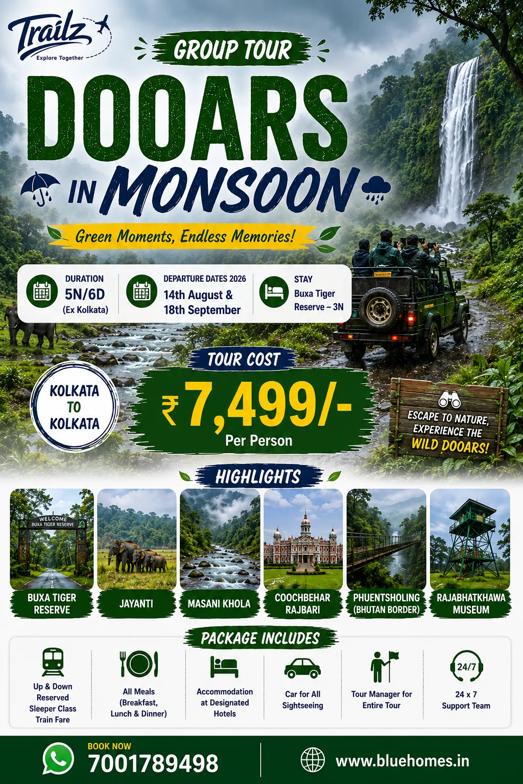 DOOARS IN MONSOON