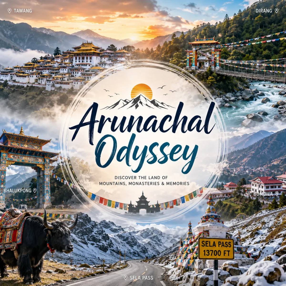 ARUNACHAL ODYSSEY